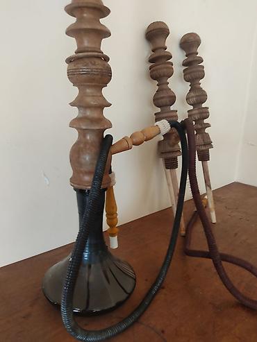 Qəlyan, vayp və aksesuarları: Misirden gellib hediye isdifade olunmuyub 3 ededi taxda ell isidi 15 — 3