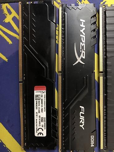 king: Оперативная память (RAM) для ПК, Б/у, HyperX, 16 ГБ, DDR4, 3200 МГц — 3
