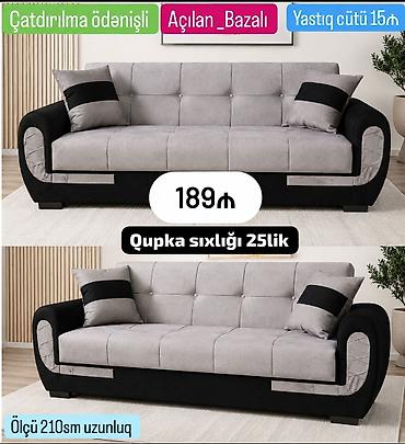 Divanlar: Künc divan, Yeni, Açılan, Bazalı, Parça, Rayonlara çatdırılma — 1