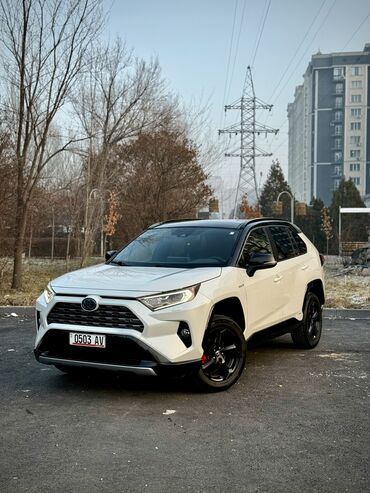 Toyota: Toyota RAV4: 2020 г., 2.5 л, Вариатор, Гибрид, Кроссовер at lalafo.kg — 1 Toyota: Toyota RAV4: 2020 г., 2.5 л, Вариатор, Гибрид, Кроссовер — 1