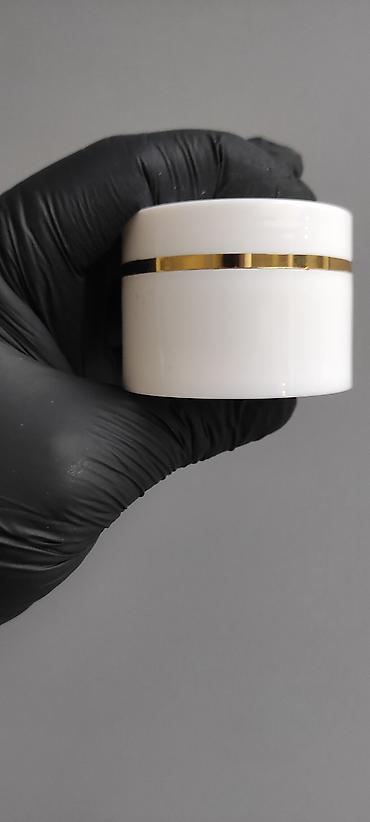 Balonlar, bankalar: Kosmetik qablar dəsti - Material: yüngül və davamlı plastik - — 21