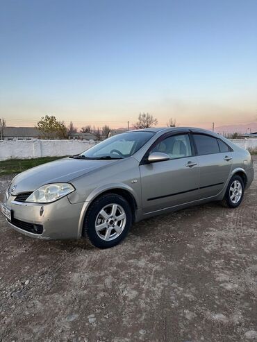 мини хова: Nissan Primera: 2004 г., 1.8 л, Автомат, Газ, Седан