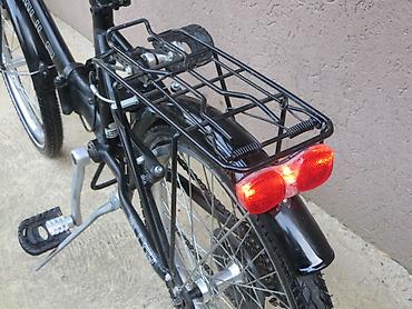 Bicikli za odrasle: Sklopivi Alu bicikl FORMULA ALLOY 20" Prodajem skoro nov sklopivi — 8