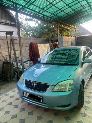 срочно срочно продаю машина: Toyota Corolla: 2003 г., 1.5 л, Автоматтык, Бензин, Хетчбек