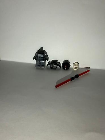всё родное: Минифигурка LEGO звёздные войны Инквизитор оригинал без вмятин чистый — 3