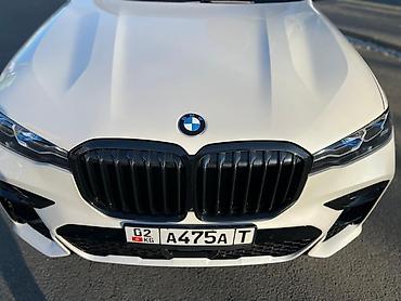 х5 м: BMW X7: 2021 г., 4.4 л, Автомат, Бензин, Внедорожник — 2