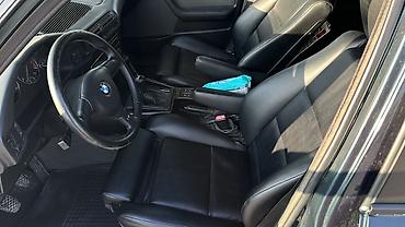Продажа авто: BMW 5 series: 1992 г., 2.8 л, Механика, Бензин, Седан — 6