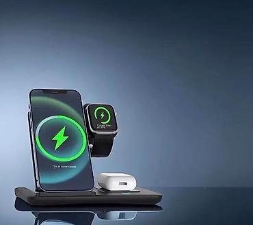 zaryadka apple watch: Беспроводное зарядное устройство Новый — 3