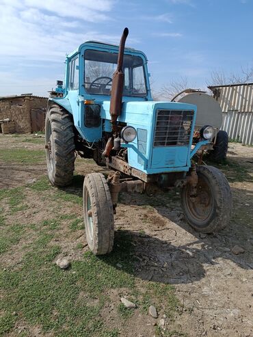 te 28 traktör: Traktor Belarus (MTZ) 80, 1978 il, 55 at gücü, motor 10 l, İşlənmiş