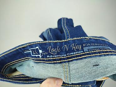 oversized jeans: Fashion Jeans, Jeansy damskie, rozmiar S — 4