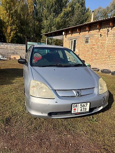 sprinter 2 9: Honda Civic: 2002 г., Автомат, Бензин, Хэтчбэк — 2