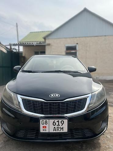 сиденья kia morning: Kia Rio: 2015 г., Автомат, Бензин, Седан — 1