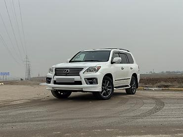 Lexus: Lexus LX: 2012 г., 5.7 л, Автомат, Бензин, Внедорожник — 2