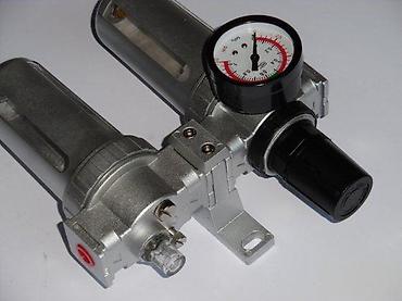 Ostali pneumatski alati: Pneumatski FRL sklop – filter, regulator pritiska i podmazivač — 1