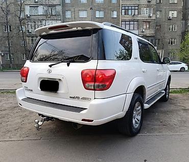cd 70: Toyota Sequoia: 2004 г., 4.7 л, Автомат, Газ, Внедорожник — 3