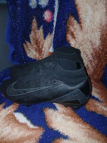 обувь спортивная: Футбольные бутсы Nike Mercurial Superfly (чёрные) размер 38.5 Б.у - — 2
