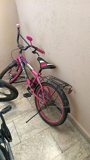 Velosipedlər: 🚲 Uşaq velosipedi – yaxşı vəziyyətdə Satılır. Uşaq üçün çəhrayı — 1