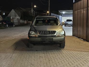 фара лексус 300: Lexus RX: 2002 г., 3 л, Автомат, Бензин, Кроссовер — 2