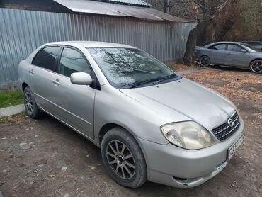 королла 2012: Toyota Corolla: 2002 г., 1.6 л, Автомат, Бензин, Седан