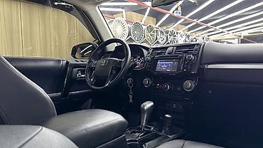 фораннер 2018: Toyota 4Runner: 2018 г., 4 л, Автомат, Газ, Внедорожник — 4