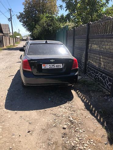 даево матиз 1: Chevrolet Lacetti: 2002 г., 1.5 л, Автомат, Бензин, Седан — 3