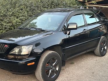 rx30: Lexus RX: 1999 г., 3 л, Автомат, Газ, Кроссовер — 2