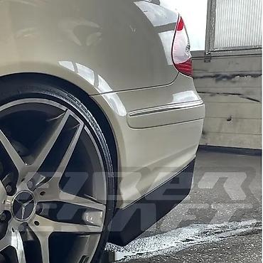 bmw 3: Комплект аэродинамических накладок для Mercedes-Benz Детали напечатаны — 3