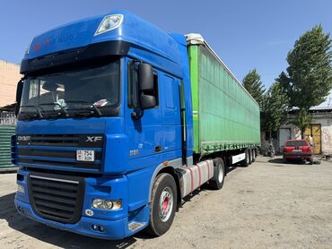 продажа грузовой: Тягач, DAF, 2013 г., Тентованный