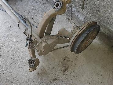 patoke: TORZIJA SA ABS-OM ZA PEUGEOT 206 | Kompletna torzija za peugeot 206 — 2