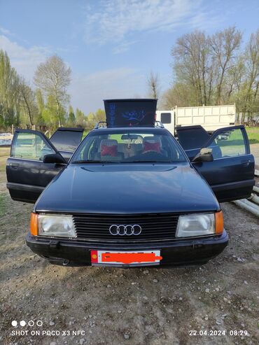 audi s3: Audi 100: 1988 г., 1.8 л, Механика, Бензин, Универсал