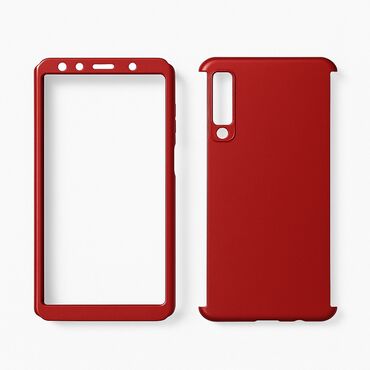 приставки для интернета: Чехол на Samsung Galaxy А7, полная защита + защитное стекло на экран в