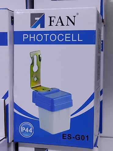 Фотореле FAN ES-G01 - Тип: автоматический датчик освещения