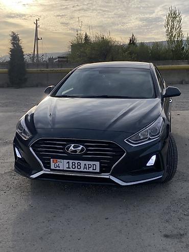 Hyundai: Hyundai Sonata: 2017 г., 2 л, Автомат, Газ, Седан — 12