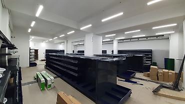 Торговые стеллажи для магазина - Профессиональная серия металлических