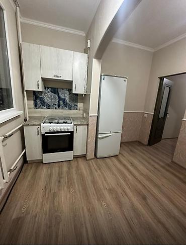 1 комната, 45 м², 12 мкр 106 серия улучшенная, 7 этаж, Косметический ремонт