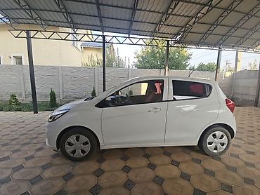 продаю вента афтамат: Chevrolet Spark: 2018 г., 1 л, Автомат, Бензин, Хэтчбэк — 3
