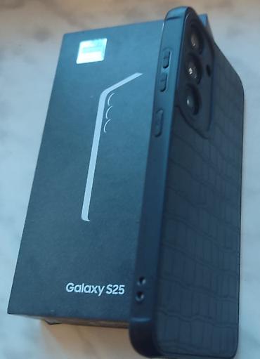 05 samsung: Samsung Galaxy S25, 256 GB, rəng - Gümüşü, Zəmanət — 2