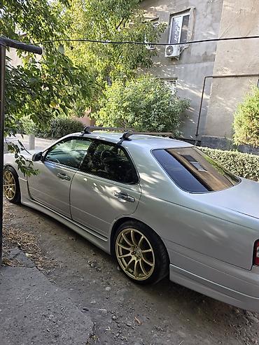 jdm: Продам седан в стиле JDM NISSAN GLORIA с доработками экстерьера — 8