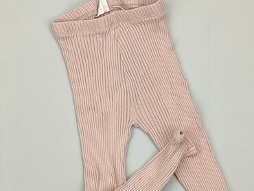 legginsy z wysokim stanem nieprześwitujące: Legginsy dziecięce, Zara, 2-3 lat, 92/98, stan - Dobry