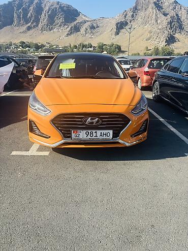 крыло одиссей: Hyundai Sonata: 2019 г., 2 л, Типтроник, Газ, Седан — 1