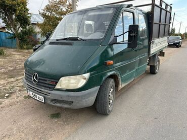 шины на портер 1: Mercedes-Benz Sprinter: 2000 г., 2.2 л, Механика, Дизель, Универсал