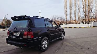 lexuc 330: Lexus LX: 2000 г., 4.7 л, Автомат, Газ, Внедорожник — 7