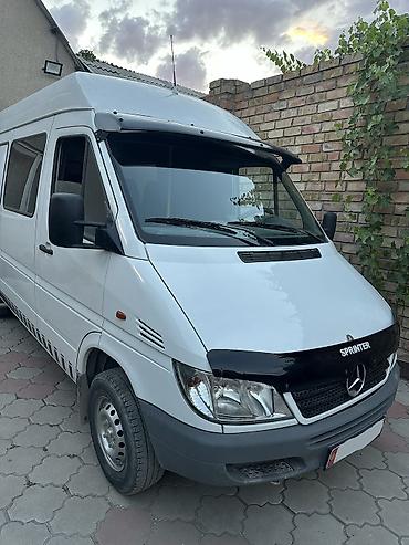 sprinter 2 2: Mercedes-Benz Спринтер: 2002 г., 2.2 л, Типтроник, Дизель, Фургон — 1
