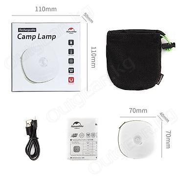 мач: 🟠 Кемпинговый фонарь Naturehike D300 USB 🟠 ⠀ Фонарь Naturehike D300 — 2