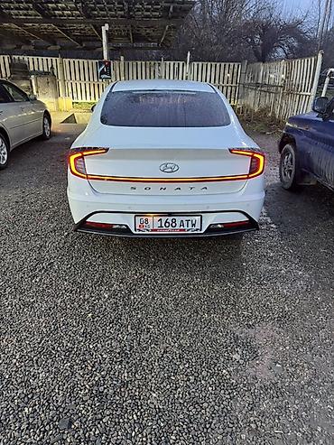 Аренда авто под такси: Сдаю Hyundai Sonata под такси, Долгосрочно, | Предоплата — 6