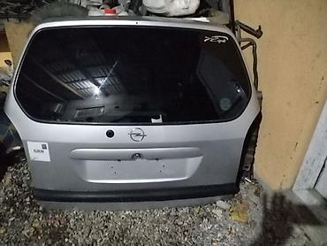 Baqajniklər: Opel Zafira arxa baqaj qapısı (heçbek tipli kuzov üçün) - Orijinal — 1