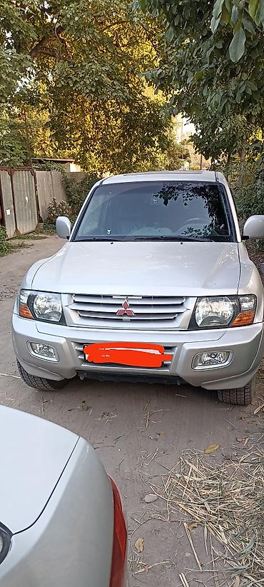 асд 2: Mitsubishi Pajero: 2002 г., 3.2 л, Автомат, Дизель, Внедорожник — 2