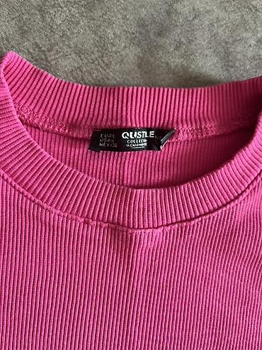 pull and: Лонгслив, цвет - Фуксия, Турция, L — 3