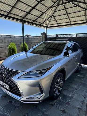 lexus cs: Lexus RX: 2022 г., 3.5 л, Автомат, Бензин, Кроссовер — 2