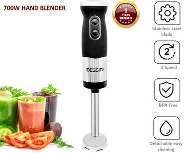 bk kondisoner: Əl blender, Dessini, Yeni, Ünvandan götürmə, Pulsuz çatdırılma, Ödənişli çatdırılma